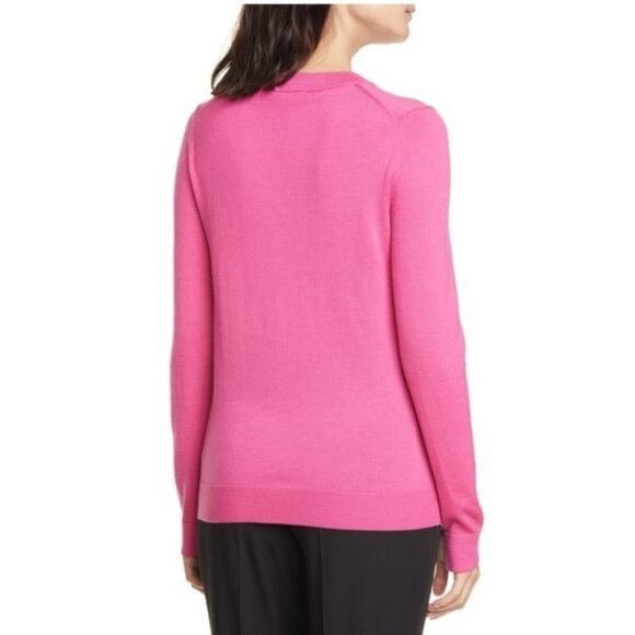 HUGO Boss Fegan Merino Wool Knit Sweater - Picture 2 of 6